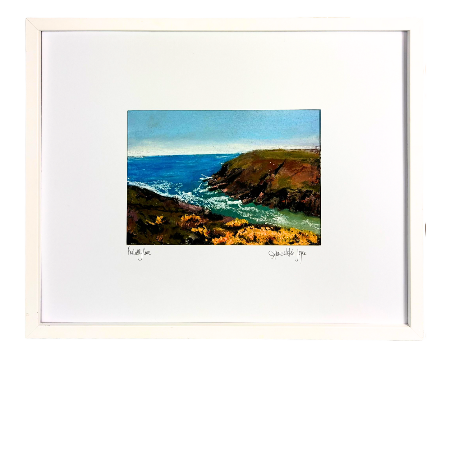 Cliff Walk to Portally Cove