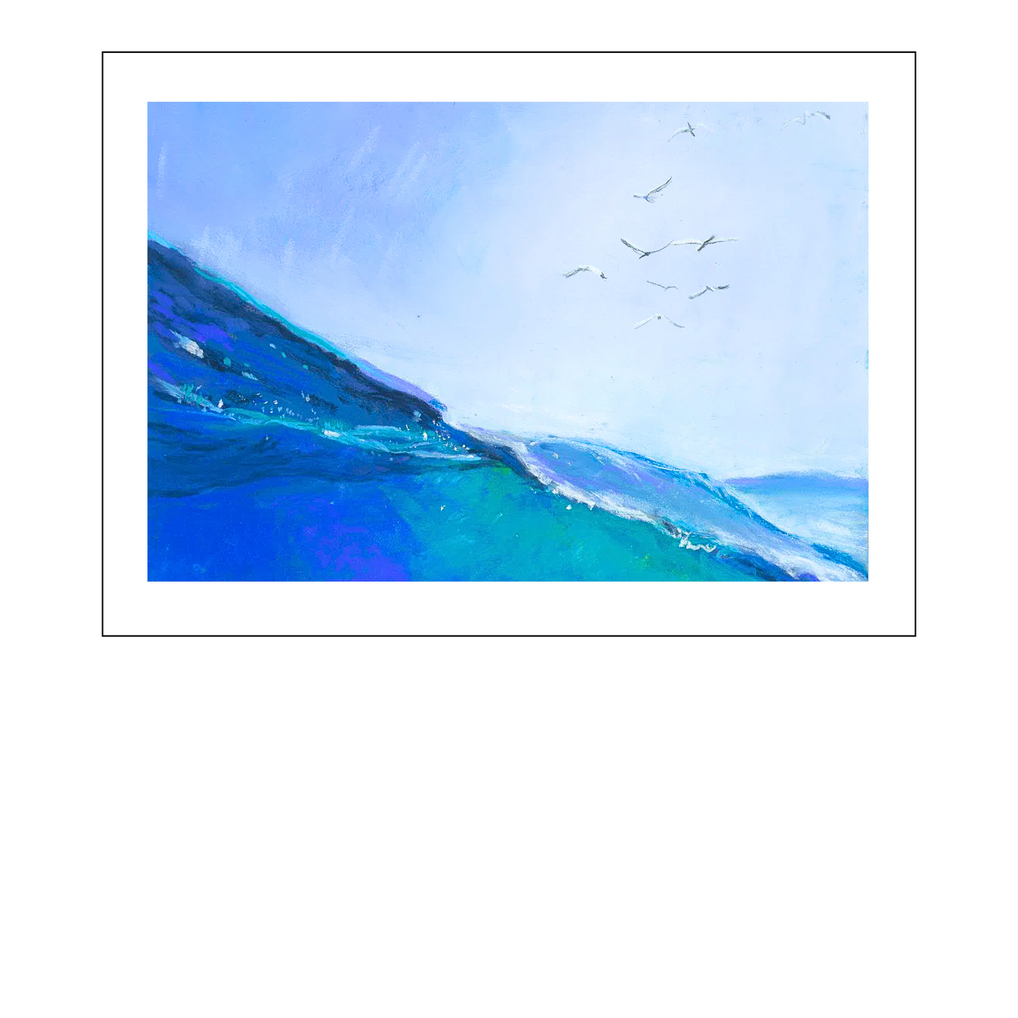 Above and Below Print
