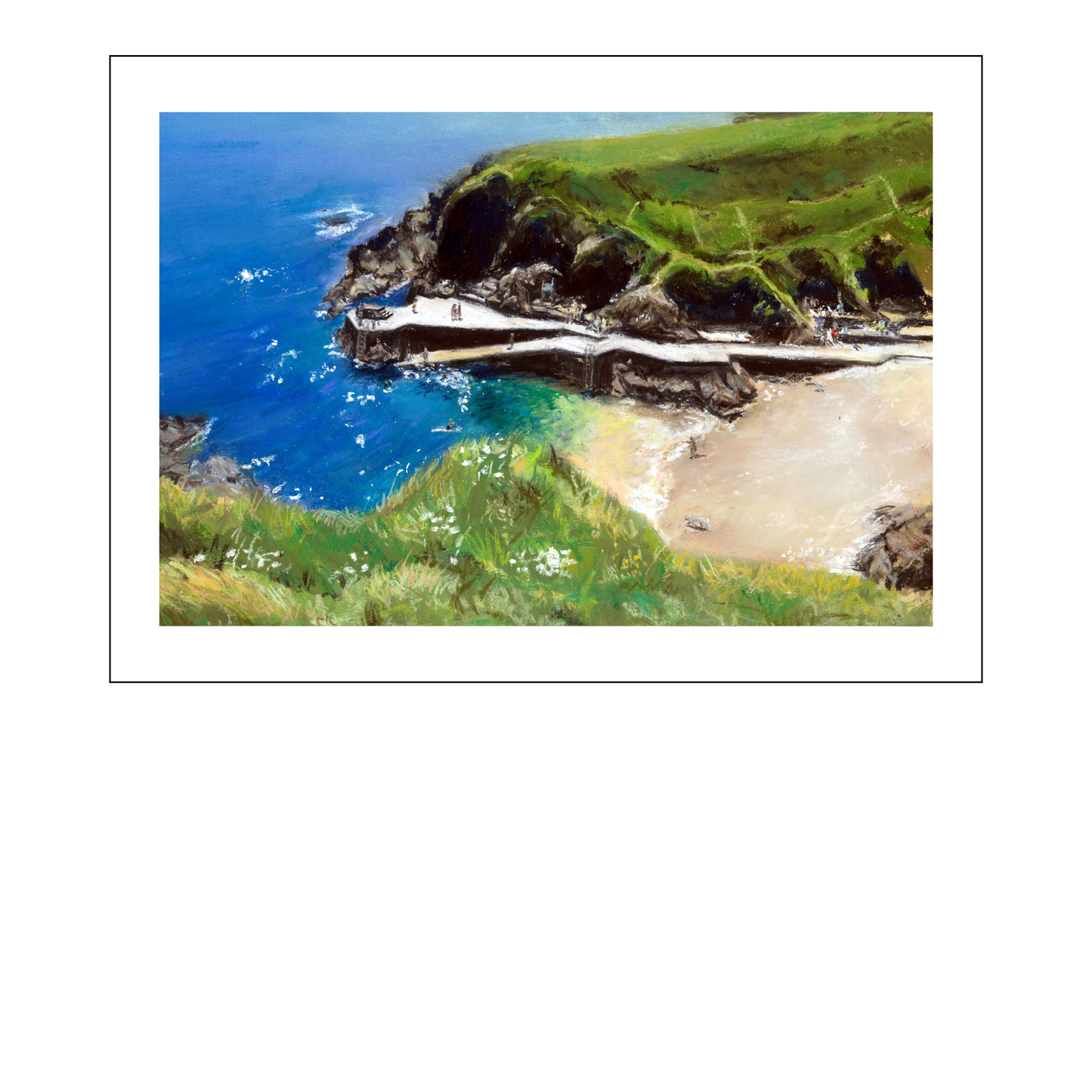 Newtown Cove print